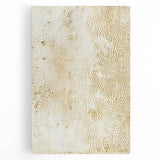 Colorful abstract strokes art print on stretched canvas, showcasing vibrant hues and dynamic patterns, perfect for modern home decor or artistic spaces.