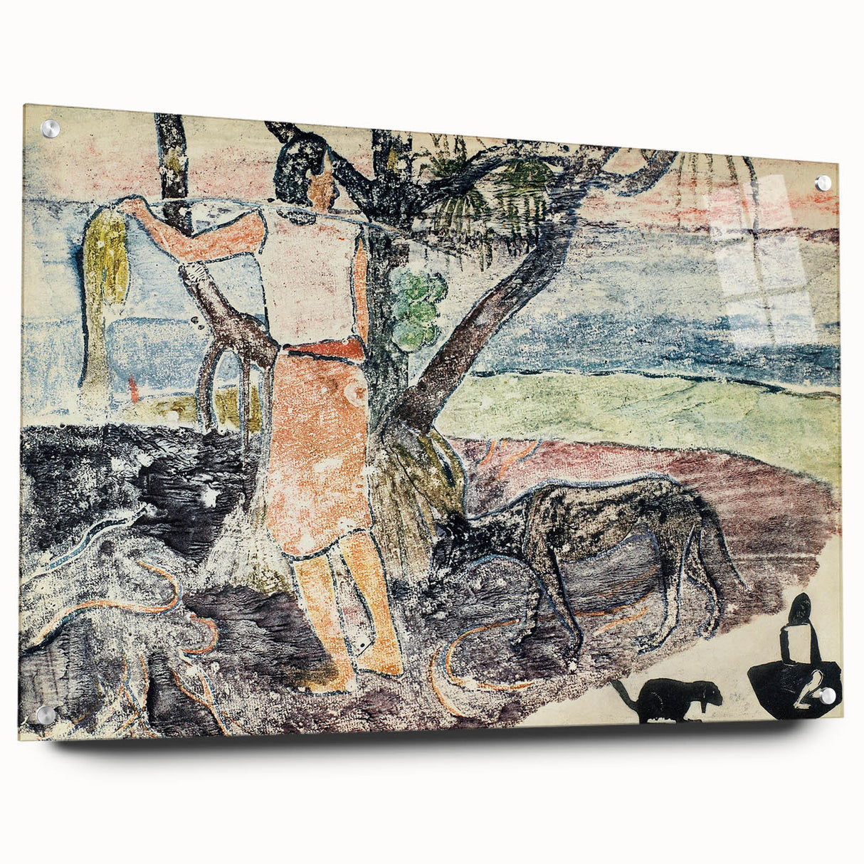 Modern Wall Art: Paul Gauguin's Noa Noa, Tahiti Voyage (1926)