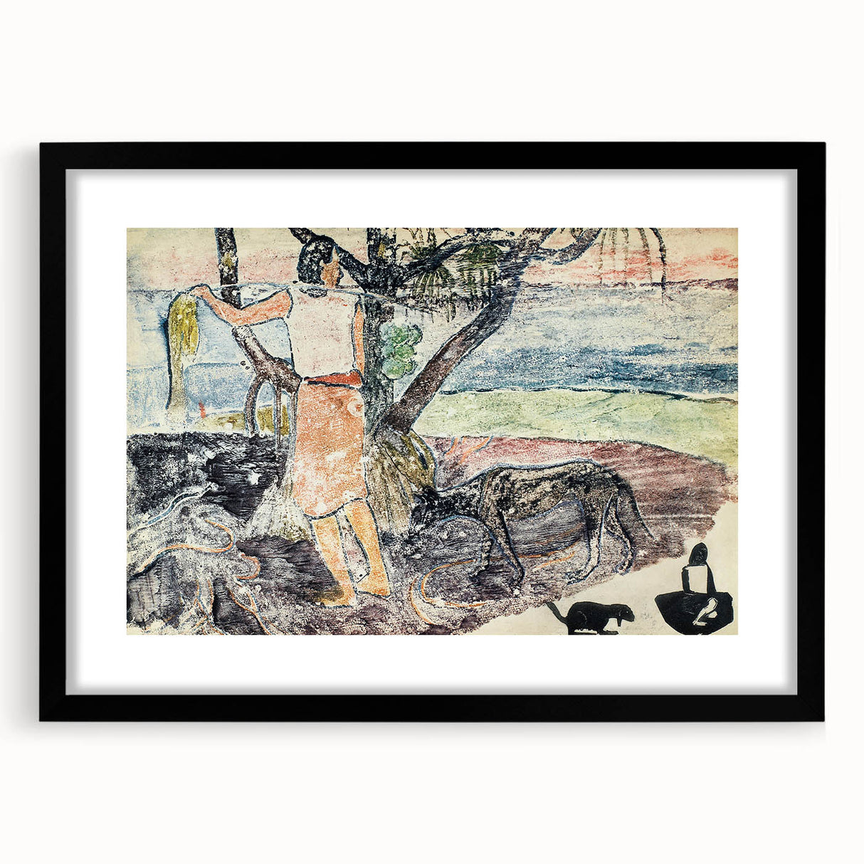 Modern Wall Art: Paul Gauguin's Noa Noa, Tahiti Voyage (1926)