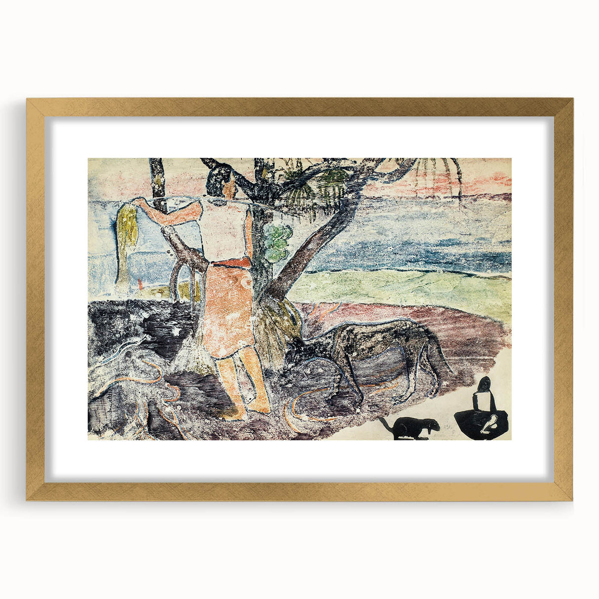 Modern Wall Art: Paul Gauguin's Noa Noa, Tahiti Voyage (1926)