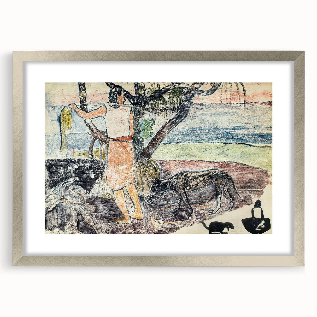 Modern Wall Art: Paul Gauguin's Noa Noa, Tahiti Voyage (1926)