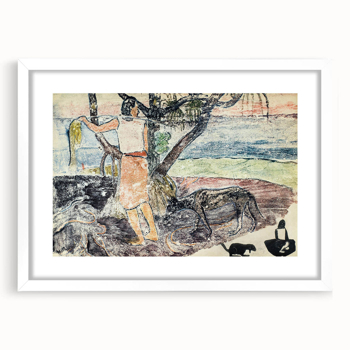 Modern Wall Art: Paul Gauguin's Noa Noa, Tahiti Voyage (1926)