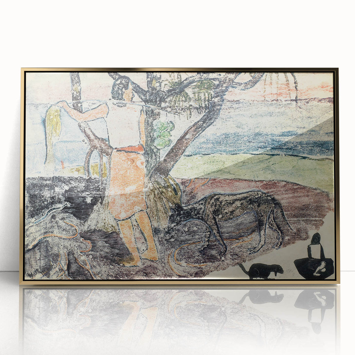 Modern Wall Art: Paul Gauguin's Noa Noa, Tahiti Voyage (1926)