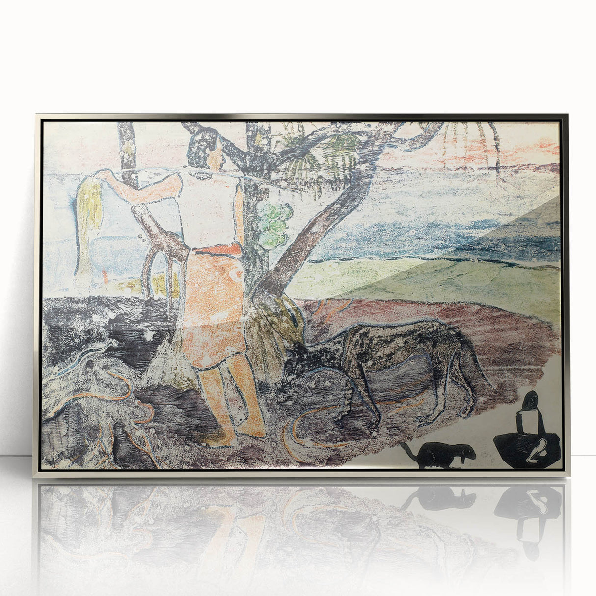 Modern Wall Art: Paul Gauguin's Noa Noa, Tahiti Voyage (1926)