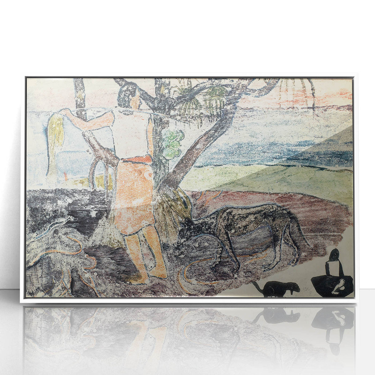 Modern Wall Art: Paul Gauguin's Noa Noa, Tahiti Voyage (1926)