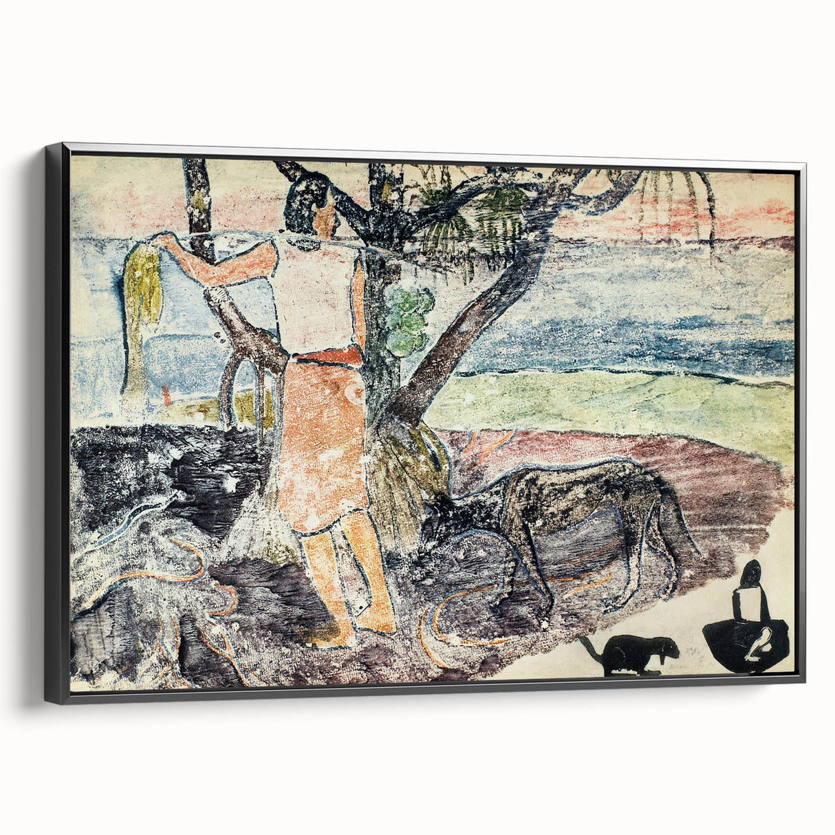 Modern Wall Art: Paul Gauguin's Noa Noa, Tahiti Voyage (1926)