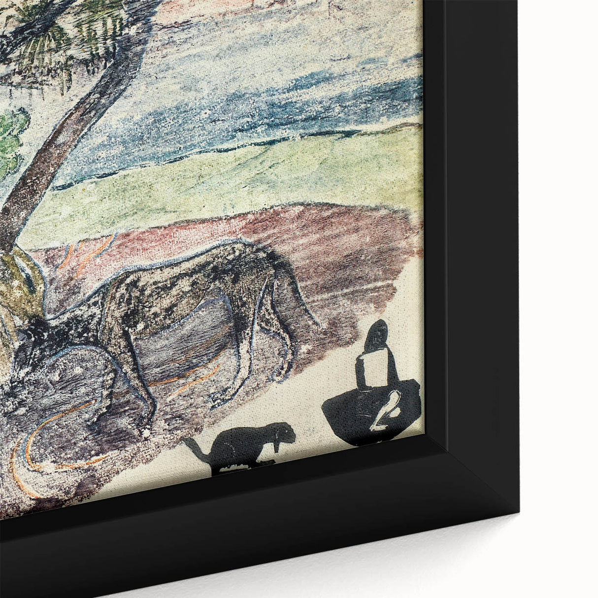 Modern Wall Art: Paul Gauguin's Noa Noa, Tahiti Voyage (1926)