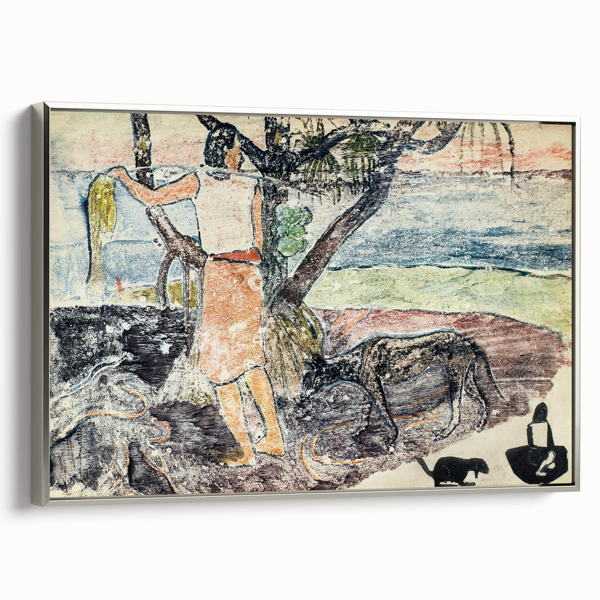 Modern Wall Art: Paul Gauguin's Noa Noa, Tahiti Voyage (1926)