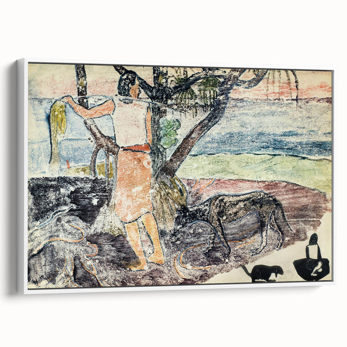Modern Wall Art: Paul Gauguin's Noa Noa, Tahiti Voyage (1926)