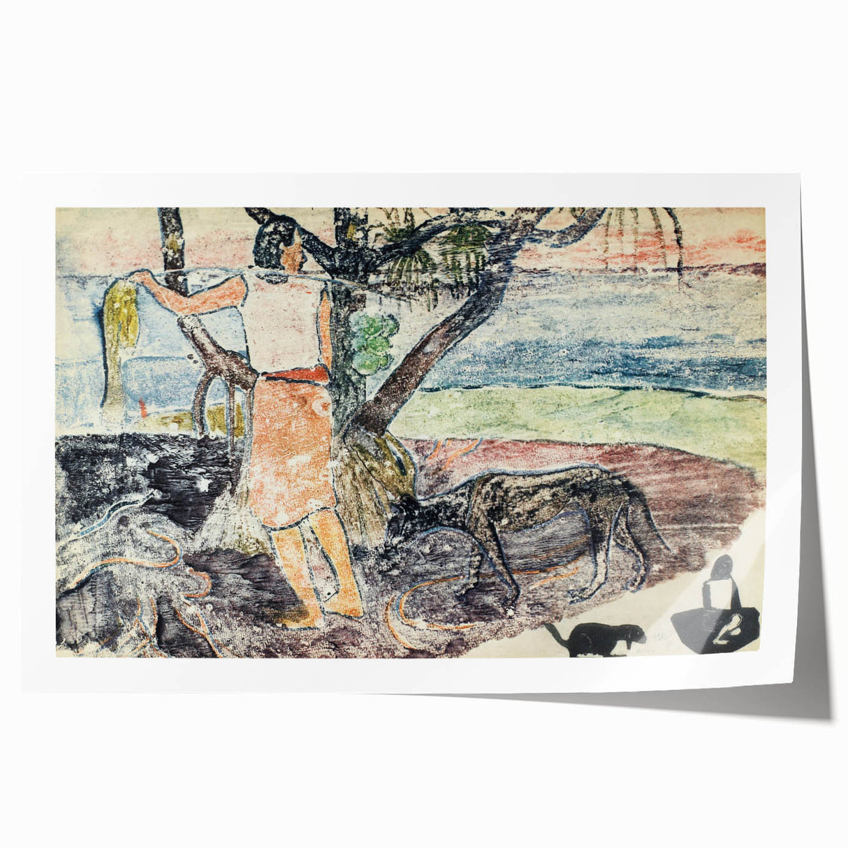 Modern Wall Art: Paul Gauguin's Noa Noa, Tahiti Voyage (1926)