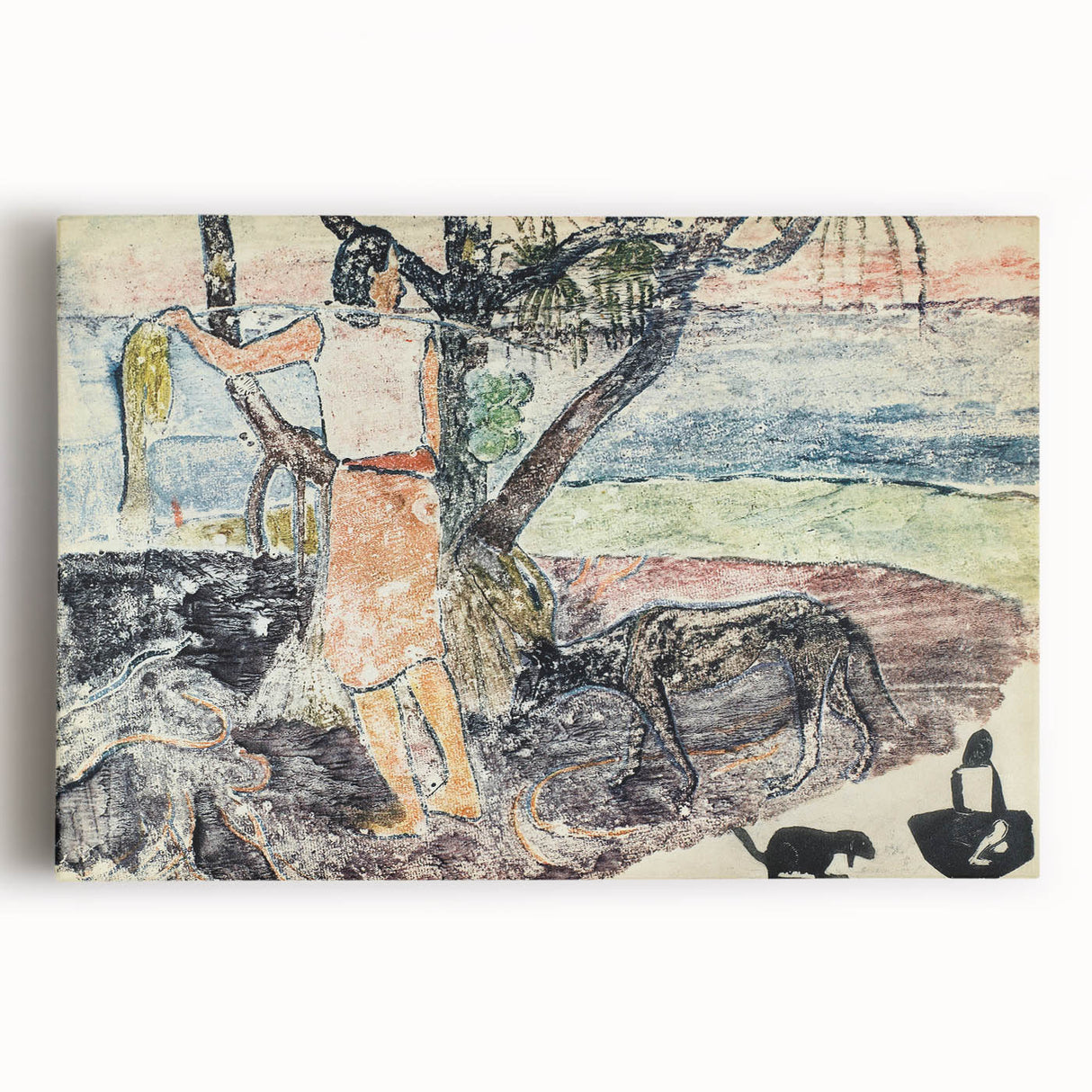 Modern Wall Art: Paul Gauguin's Noa Noa, Tahiti Voyage (1926)