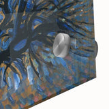 Modern Wall Art: Piet Mondrian's Apple Tree Pointillist Version