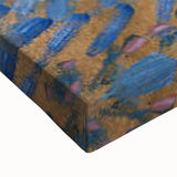 Modern Wall Art: Piet Mondrian's Apple Tree Pointillist Version