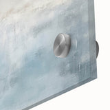 Close-up view of abstract strokes wall art design on acrylic glass, showcasing vibrant colors and fluid patterns, perfect for modern home decor. Ideal for adding a contemporary touch to living spaces.