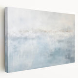 Abstract strokes wall art on stretched canvas in side view, showcasing vibrant colors and dynamic patterns, perfect for modern home decor. Ideal for adding a pop of creativity to any room.