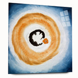 Arthur Dove's Dawn II (1932) - Abstract Sunrise Wall Art Print