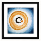 Arthur Dove's Dawn II (1932) - Abstract Sunrise Wall Art Print