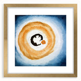 Arthur Dove's Dawn II (1932) - Abstract Sunrise Wall Art Print