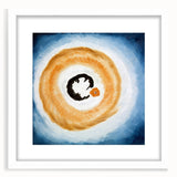 Arthur Dove's Dawn II (1932) - Abstract Sunrise Wall Art Print