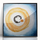 Arthur Dove's Dawn II (1932) - Abstract Sunrise Wall Art Print