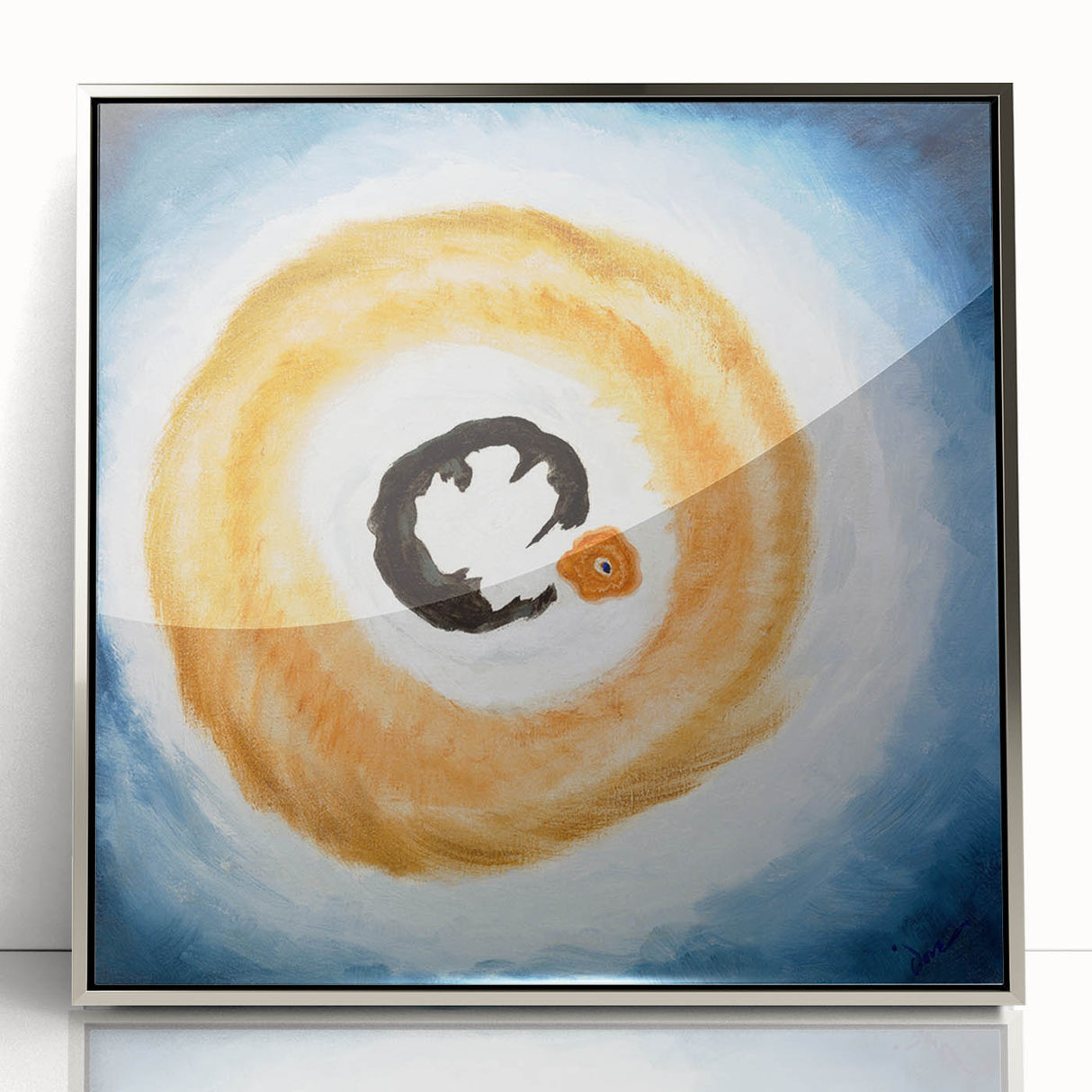 Arthur Dove's Dawn II (1932) - Abstract Sunrise Wall Art Print