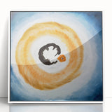 Arthur Dove's Dawn II (1932) - Abstract Sunrise Wall Art Print