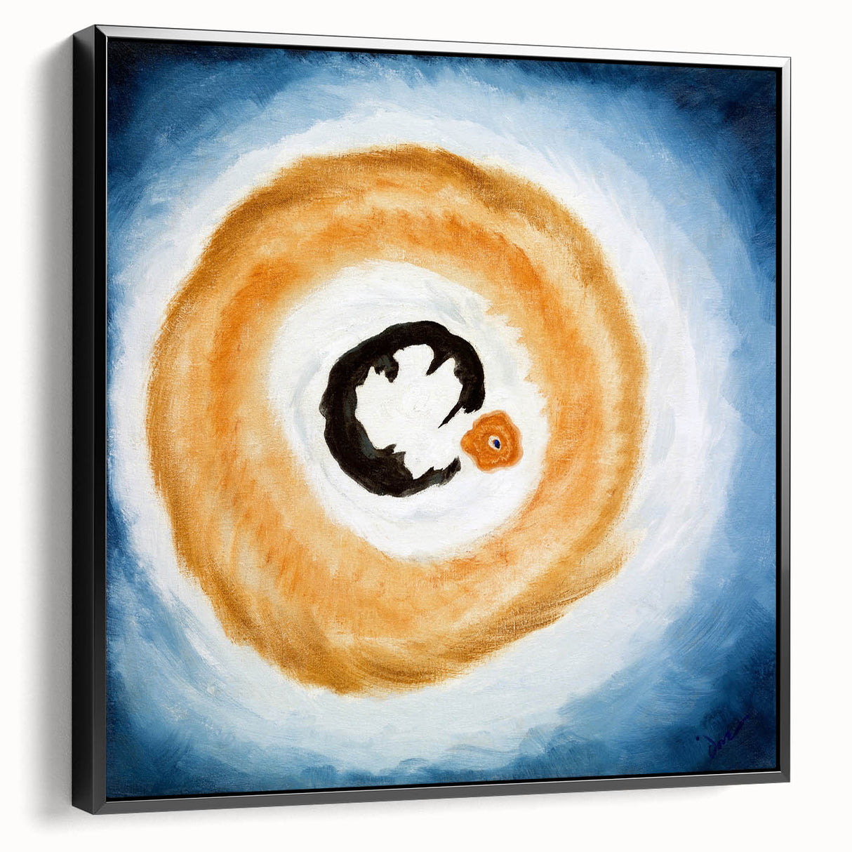 Arthur Dove's Dawn II (1932) - Abstract Sunrise Wall Art Print