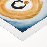 Arthur Dove's Dawn II (1932) - Abstract Sunrise Wall Art Print