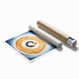 Arthur Dove's Dawn II (1932) - Abstract Sunrise Wall Art Print