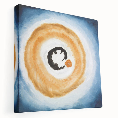Arthur Dove's Dawn II (1932) - Abstract Sunrise Wall Art Print