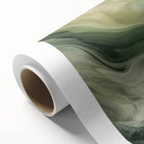 Abstract strokes wall art on rolled canvas, showcasing vibrant colors and dynamic patterns. Ideal for modern decor, packaged securely for delivery.