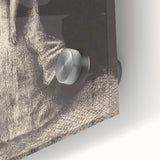 Modern Wall Art: Obsession - Dark and Surreal Monochrome Artwork