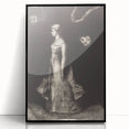 Modern Wall Art: Obsession - Dark and Surreal Monochrome Artwork
