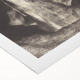 Modern Wall Art: Obsession - Dark and Surreal Monochrome Artwork