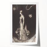 Modern Wall Art: Obsession - Dark and Surreal Monochrome Artwork