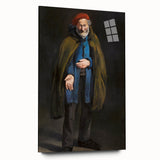 Modern Wall Art: The Beggar - Classic Portrait with Modern Appeal