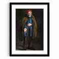 Modern Wall Art: The Beggar - Classic Portrait with Modern Appeal