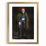Modern Wall Art: The Beggar - Classic Portrait with Modern Appeal