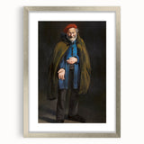 Modern Wall Art: The Beggar - Classic Portrait with Modern Appeal