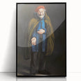 Modern Wall Art: The Beggar - Classic Portrait with Modern Appeal