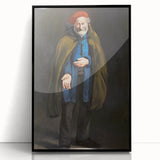 Modern Wall Art: The Beggar - Classic Portrait with Modern Appeal