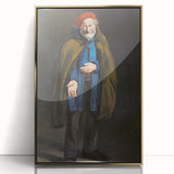 Modern Wall Art: The Beggar - Classic Portrait with Modern Appeal