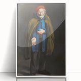 Modern Wall Art: The Beggar - Classic Portrait with Modern Appeal