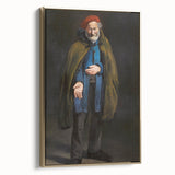 Modern Wall Art: The Beggar - Classic Portrait with Modern Appeal