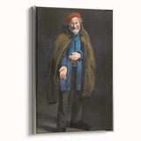 Modern Wall Art: The Beggar - Classic Portrait with Modern Appeal