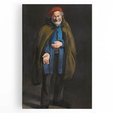 Modern Wall Art: The Beggar - Classic Portrait with Modern Appeal