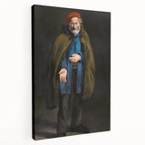 Modern Wall Art: The Beggar - Classic Portrait with Modern Appeal