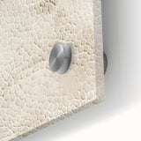 Close-up of vibrant abstract strokes wall art on acrylic glass, showcasing bold colors and fluid designs, perfect for modern home decor and artistic expression.