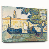Modern Wall Art: Paul Signac's Port of Saint-Tropez (1894)