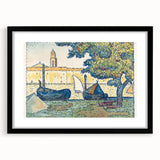 Modern Wall Art: Paul Signac's Port of Saint-Tropez (1894)